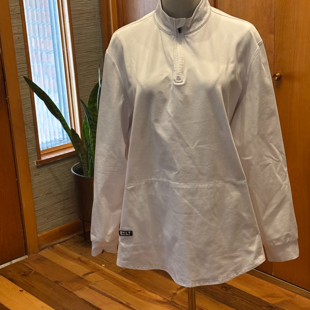 Womens Bylt Fairway 14 Zip Nwot XLarge Womens Bylt Fairway 14 Zip Nwot XLarge